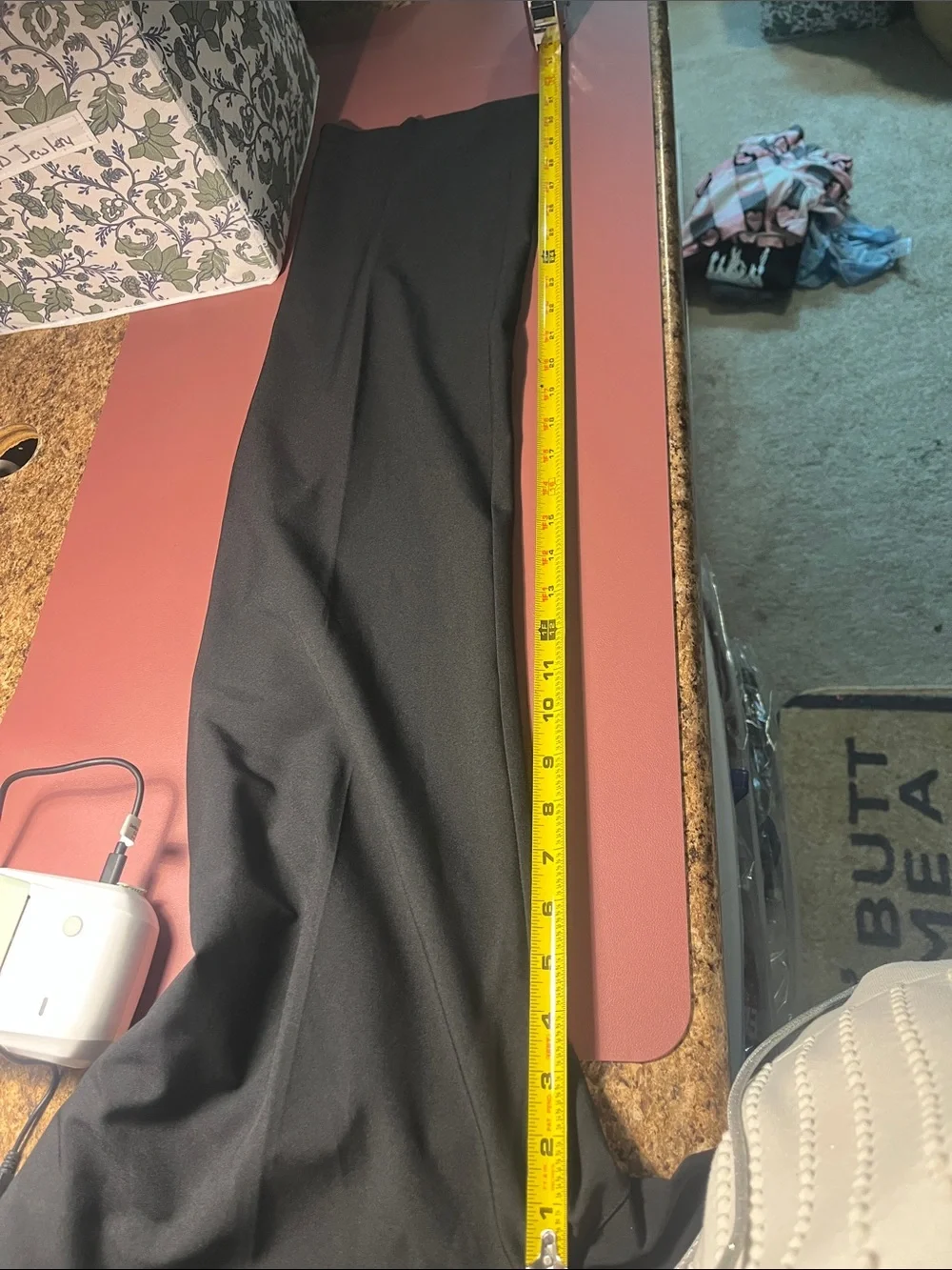 Van Heusen Black Slim Dress Pants